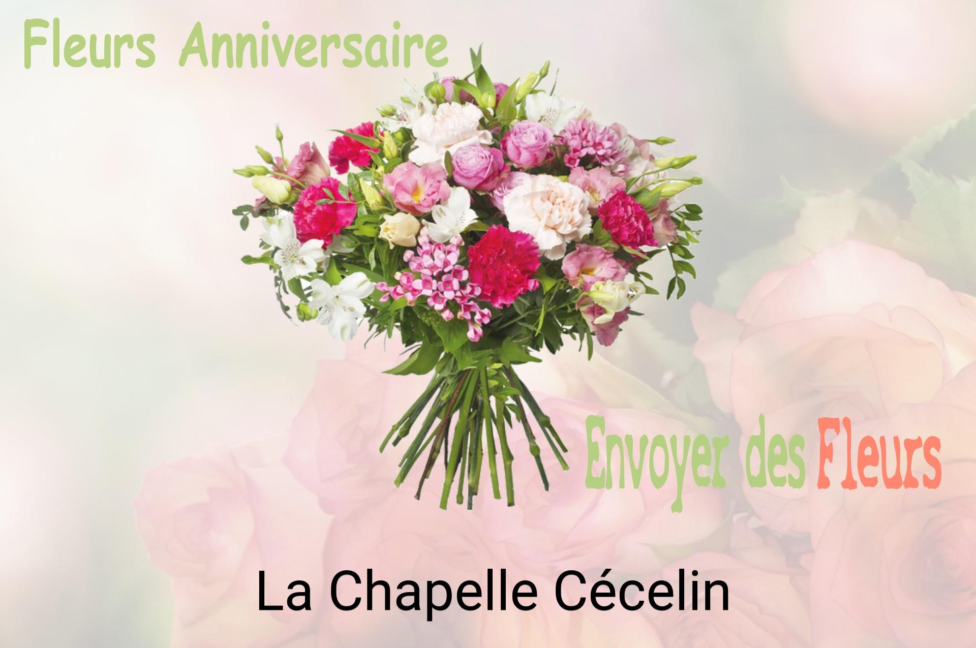 Bouquet de fleurs d’anniversaire livré à La Chapelle-Cécelin