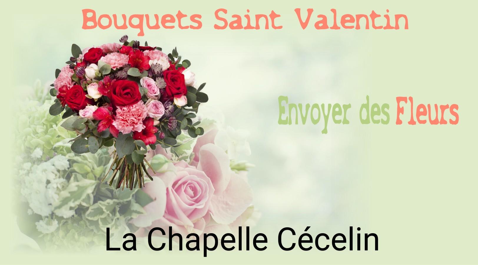 Roses de Saint-Valentin livrées à La Chapelle-Cécelin