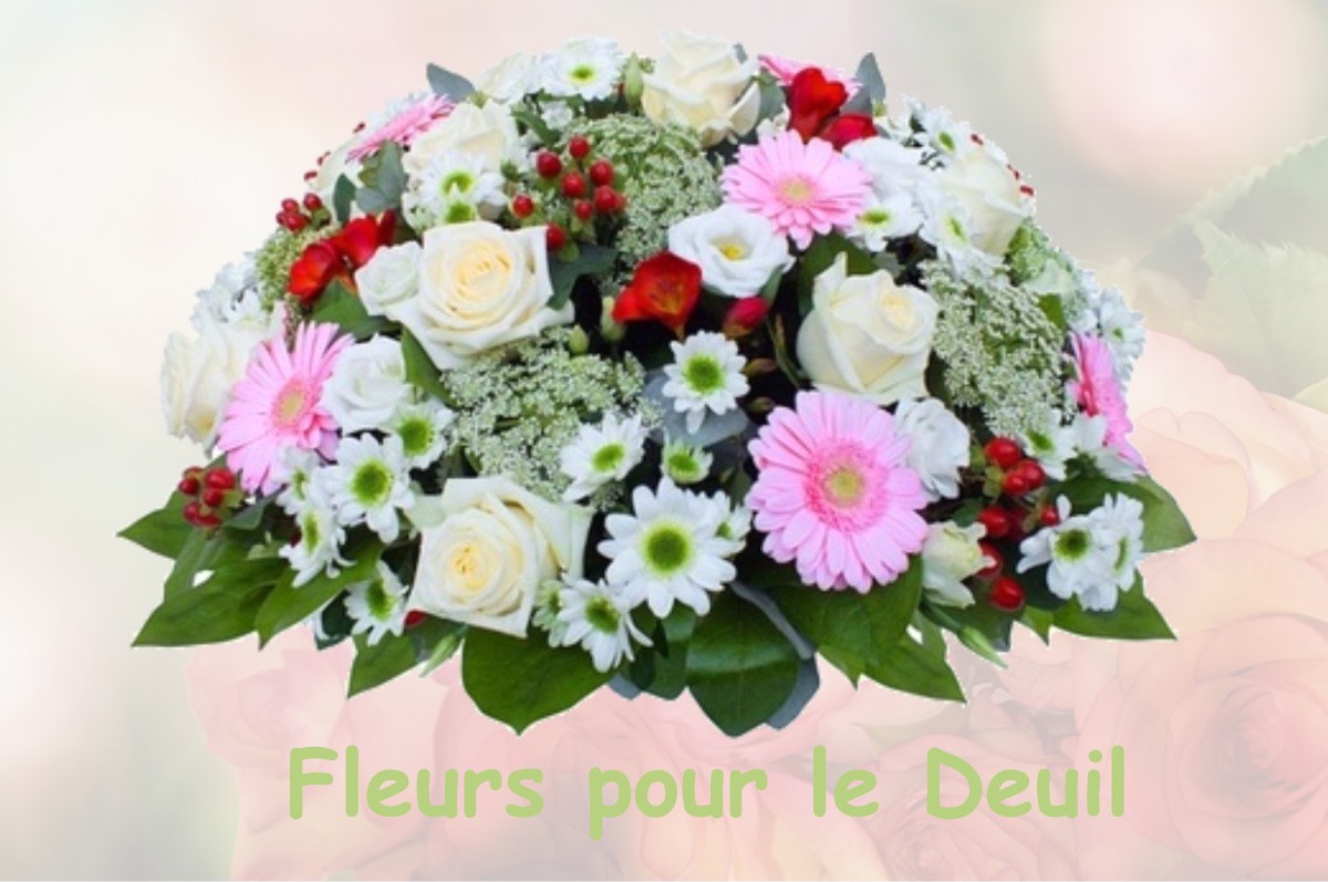 fleurs deuil LA-CHAPELLE-CECELIN
