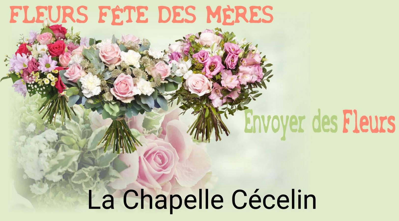 Bouquet de Fête des Mères livré à La Chapelle-Cécelin