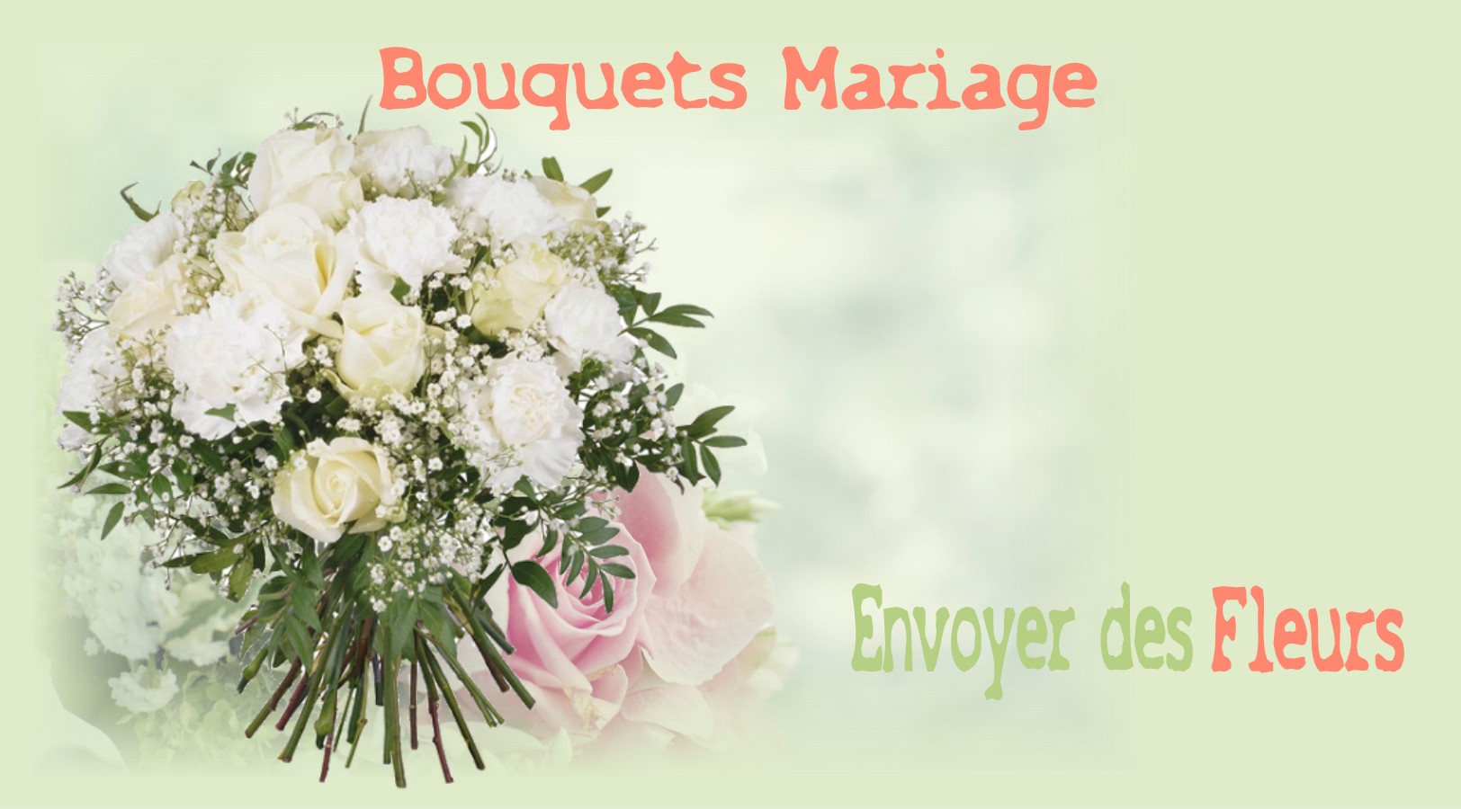 Bouquet de mariage à faire livrer à La Chapelle-Cécelin